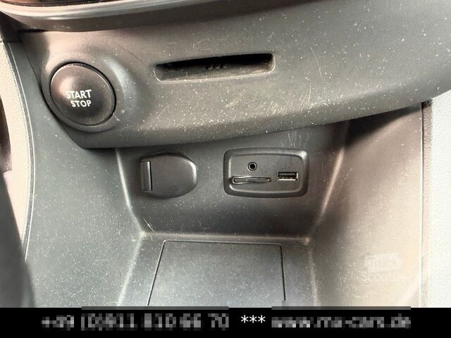 Furgon blaszak RENAULT Clio 1.5 dCi Cargo LKW N1 4-türer Navi Tempomat