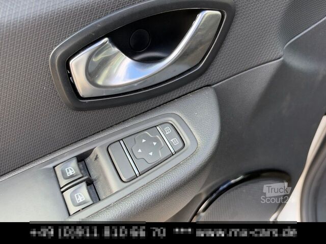 Furgon blaszak RENAULT Clio 1.5 dCi Cargo LKW N1 4-türer Navi Tempomat
