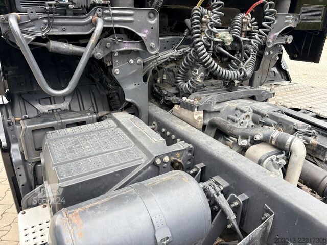 Standardní tahač SCANIA R 500 4x4 Euro 6 SZM Kipphydraulik Blatt /Luf