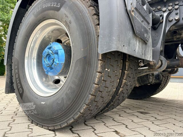 Standardní tahač SCANIA R 500 4x4 Euro 6 SZM Kipphydraulik Blatt /Luf