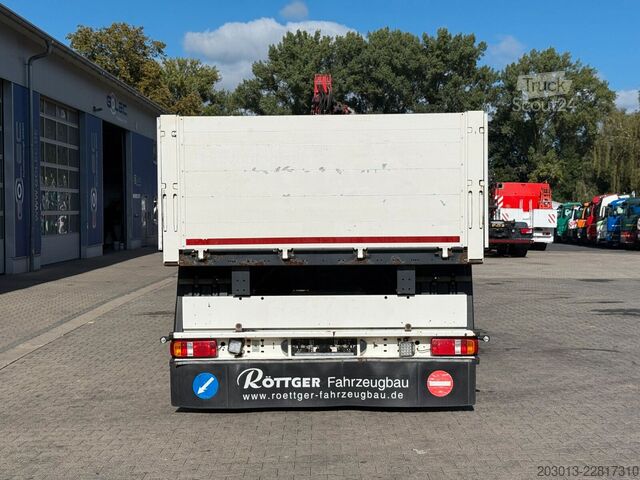Открытый прицеп SCHMITZ CARGOBULL Gotha APR 18 Baustoffanhänger 2 Achse