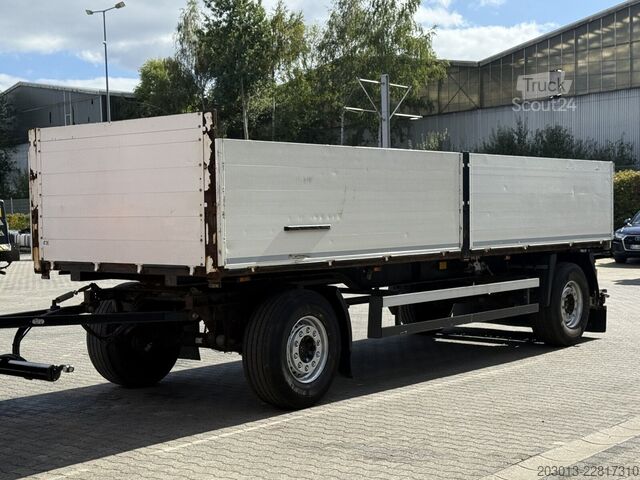 Открытый прицеп SCHMITZ CARGOBULL Gotha APR 18 Baustoffanhänger 2 Achse
