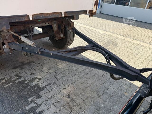 Открытый прицеп SCHMITZ CARGOBULL Gotha APR 18 Baustoffanhänger 2 Achse