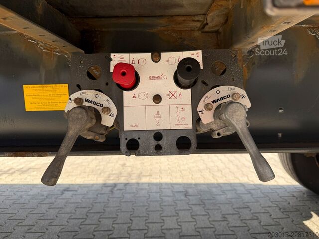 Открытый прицеп SCHMITZ CARGOBULL Gotha APR 18 Baustoffanhänger 2 Achse