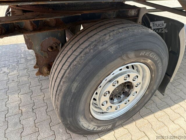 Открытый прицеп SCHMITZ CARGOBULL Gotha APR 18 Baustoffanhänger 2 Achse