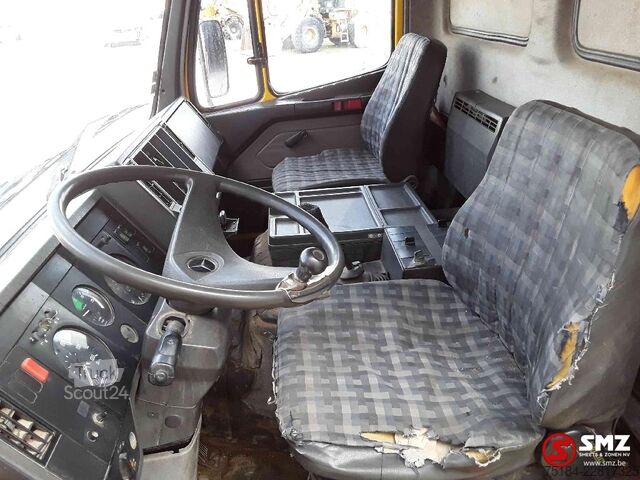 Засмукващо превозно средство Mercedes-Benz 1722