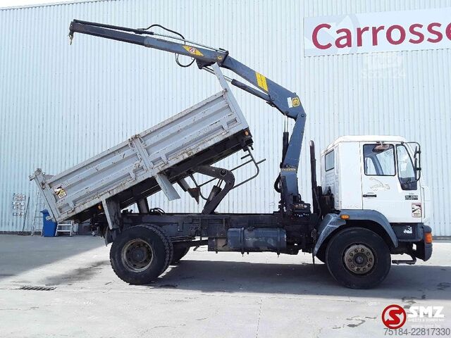 Самосвал с кран Man 18.264