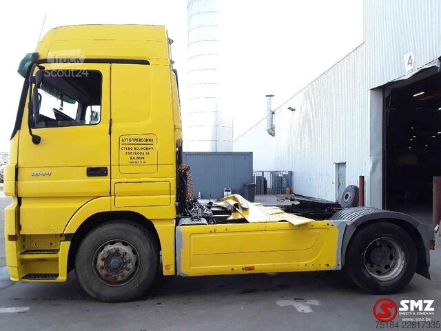 Standard-SZM Mercedes-Benz Actros 1844 megaspace 3 pedals