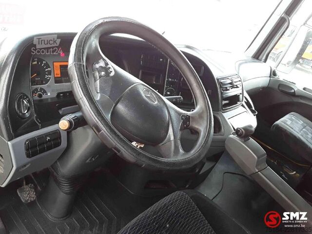 Standard-SZM Mercedes-Benz Actros 1844 megaspace 3 pedals