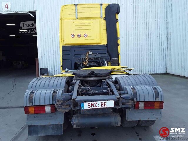 Standard-SZM Mercedes-Benz Actros 1844 megaspace 3 pedals