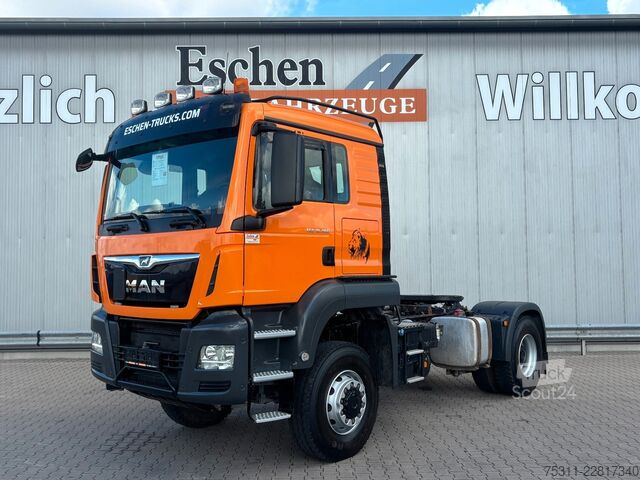 Standard nyergesvontató MAN TGS 18.460 4x4 BLS Kein Hydro*Kardan*Automatik