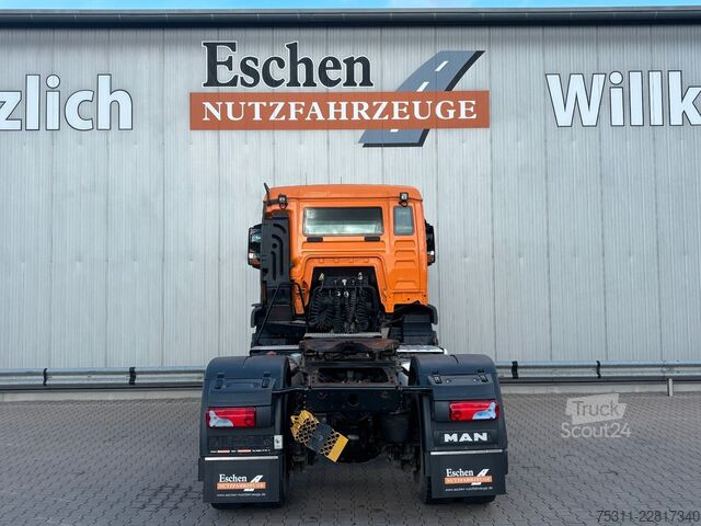 Standard nyergesvontató MAN TGS 18.460 4x4 BLS Kein Hydro*Kardan*Automatik