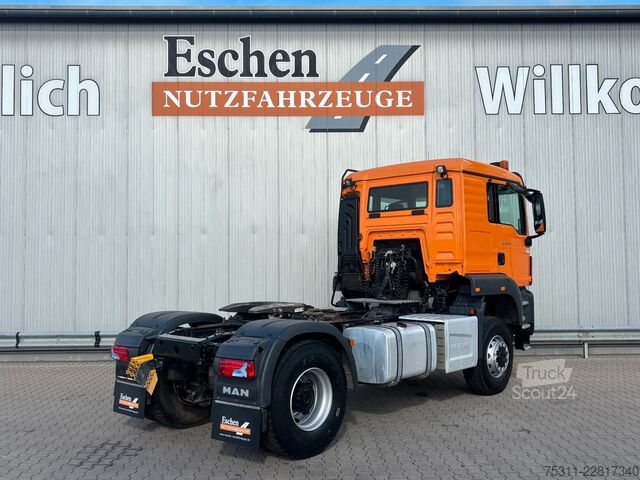 Standard nyergesvontató MAN TGS 18.460 4x4 BLS Kein Hydro*Kardan*Automatik