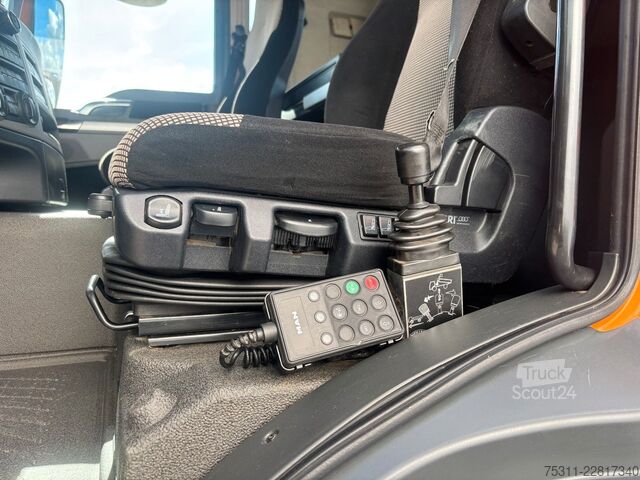 Tractora standard MAN TGS 18.460 4x4 BLS Kein Hydro*Kardan*Automatik