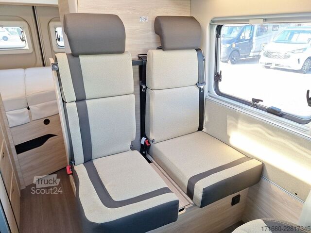 Кемпер KNAUS BoxStar 540 Road