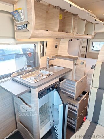 Кемпер KNAUS BoxStar 540 Road