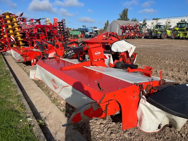 Косачка Kuhn FC 9530-FC 3225 Kombi