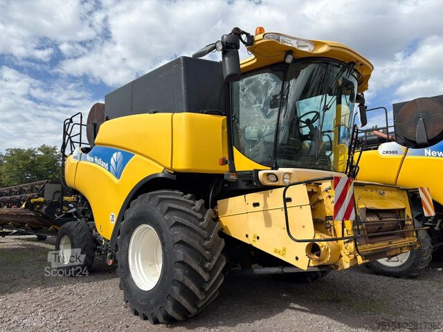 Puimuri New Holland CR 980