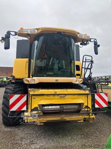 Puimuri New Holland CR 980