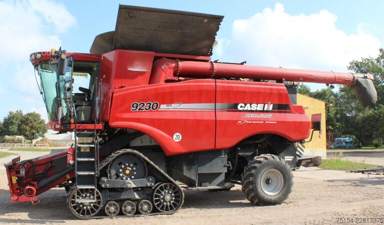 Kombains Case IH 9230 AFS