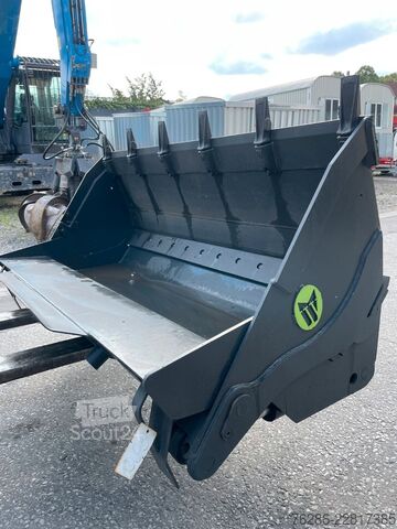 друго HITACHI Klappschaufel 4in1 für ZW75 - 6 C