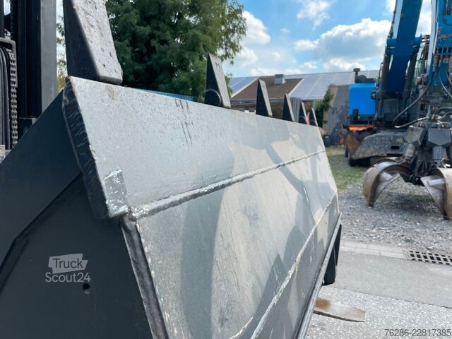 друго HITACHI Klappschaufel 4in1 für ZW75 - 6 C