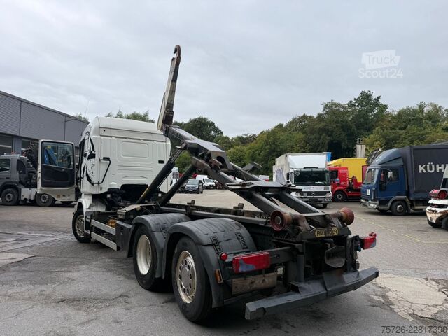 Abrollkipper SCANIA R500V8Abroller Tüv 6/27 erst 890 T 6x2 Palfinger