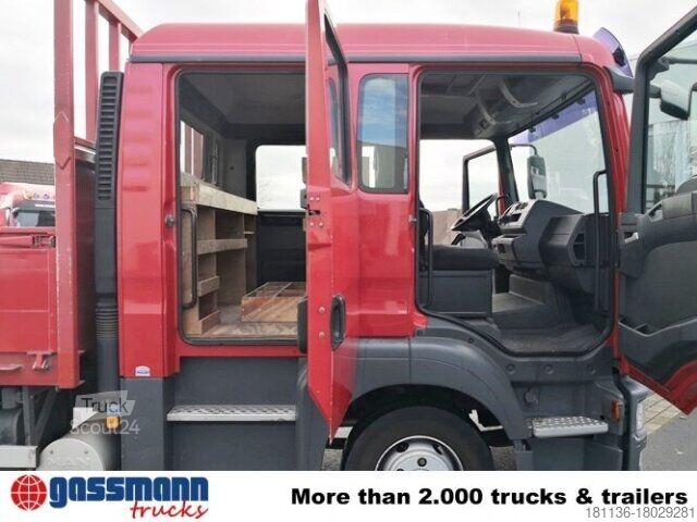 Саміоскид MAN TGL 12.180 4x2 BB Doka