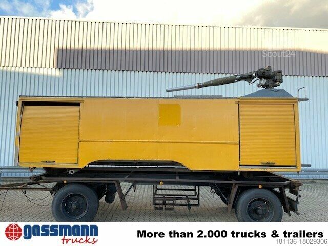 LKW mit Tankaufbau Tankaufbau mit 10.000l Wassertank, Schaumkanone &