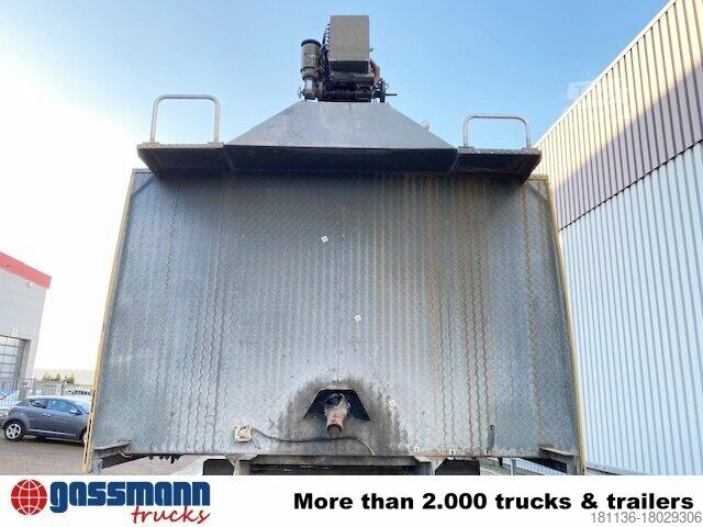 Autocisternă  Tankaufbau mit 10.000l Wassertank, Schaumkanone &