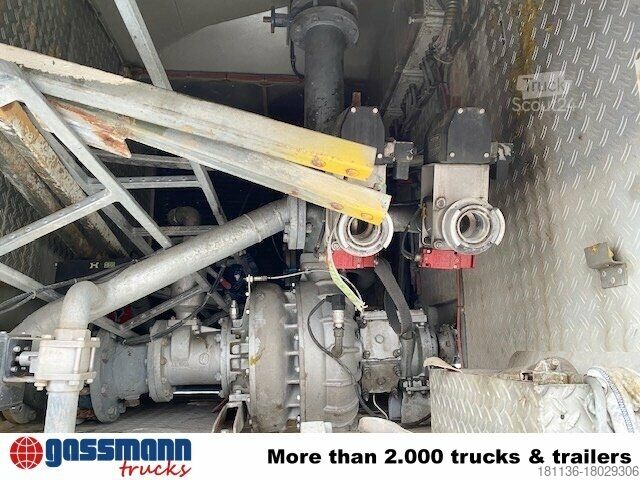 Autocisternă  Tankaufbau mit 10.000l Wassertank, Schaumkanone &