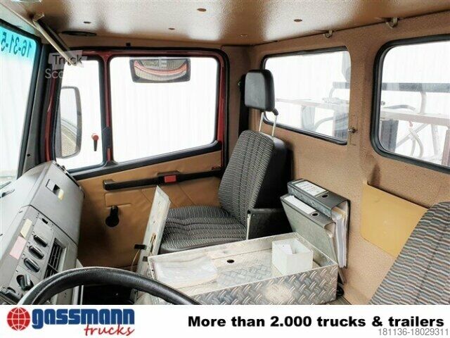 Πυροσβεστικό όχημα Mercedes-Benz 1114 4x2 DLK 18-12 CC Drehleiter, 24 Meter