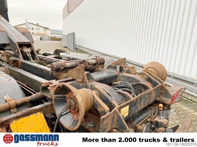 Kroghejselastbil MAN T40 26.364/414 6x4, 6-Zylinder