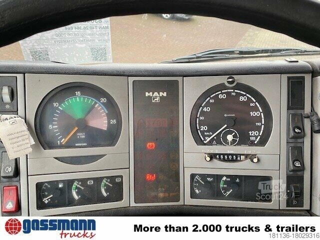 Kroghejselastbil MAN T40 26.364/414 6x4, 6-Zylinder