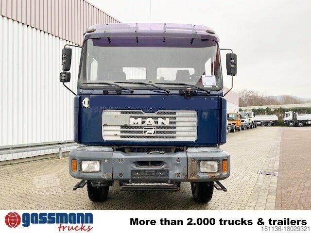 Lastbilchassis MAN T40 26.364/414 6x4, 6-Zylinder