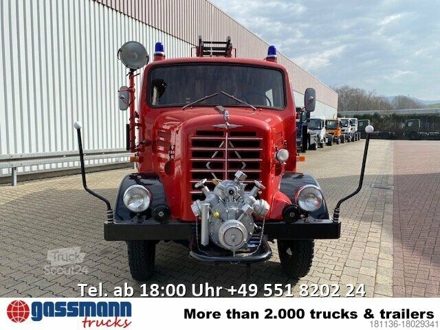 Feuerwehrfahrzeug Borgward BORGWARD B522-A0 4x4 Löschgruppenfahrzeug LF 8/TS