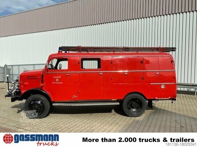 Feuerwehrfahrzeug Borgward BORGWARD B522-A0 4x4 Löschgruppenfahrzeug LF 8/TS