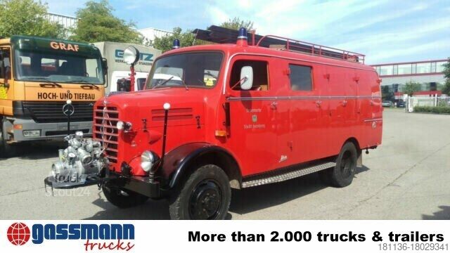 Feuerwehrfahrzeug Borgward BORGWARD B522-A0 4x4 Löschgruppenfahrzeug LF 8/TS