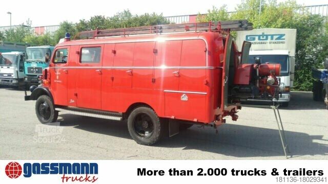 Feuerwehrfahrzeug Borgward BORGWARD B522-A0 4x4 Löschgruppenfahrzeug LF 8/TS