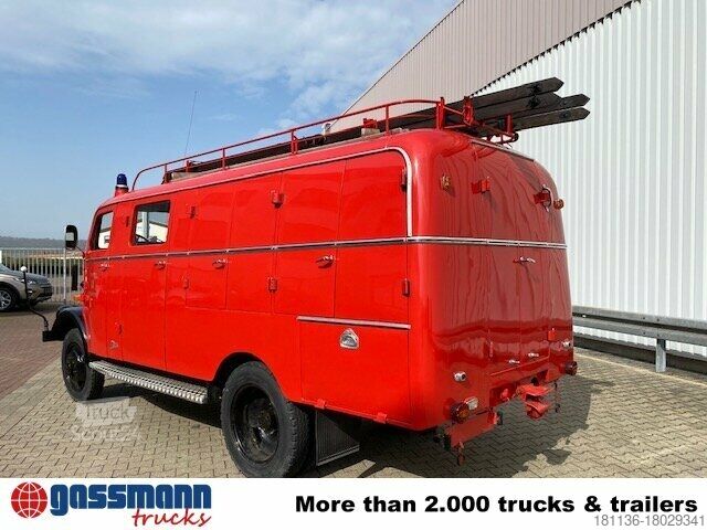 Feuerwehrfahrzeug Borgward BORGWARD B522-A0 4x4 Löschgruppenfahrzeug LF 8/TS