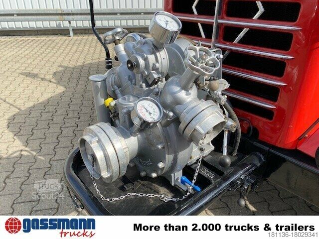 Feuerwehrfahrzeug Borgward BORGWARD B522-A0 4x4 Löschgruppenfahrzeug LF 8/TS