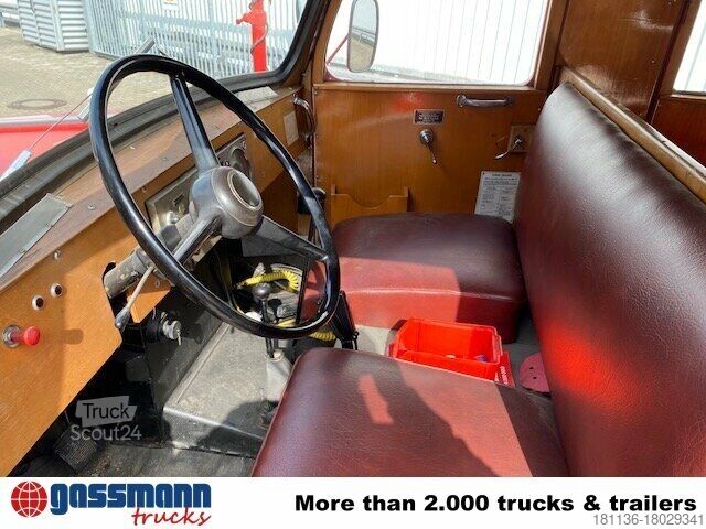 Feuerwehrfahrzeug Borgward BORGWARD B522-A0 4x4 Löschgruppenfahrzeug LF 8/TS