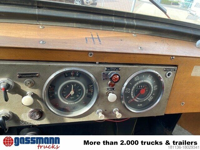 Feuerwehrfahrzeug Borgward BORGWARD B522-A0 4x4 Löschgruppenfahrzeug LF 8/TS