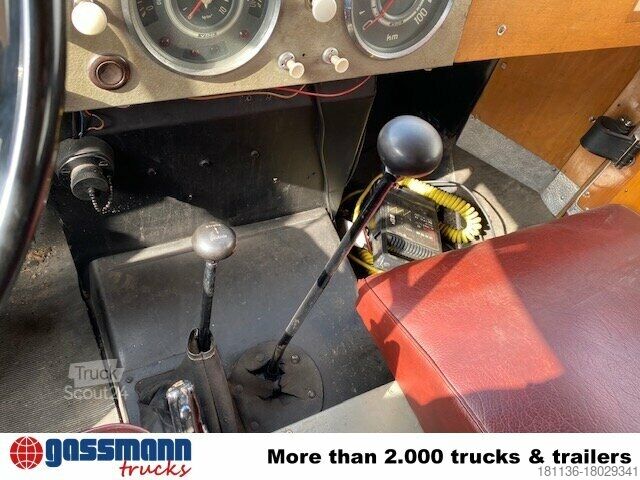 Feuerwehrfahrzeug Borgward BORGWARD B522-A0 4x4 Löschgruppenfahrzeug LF 8/TS