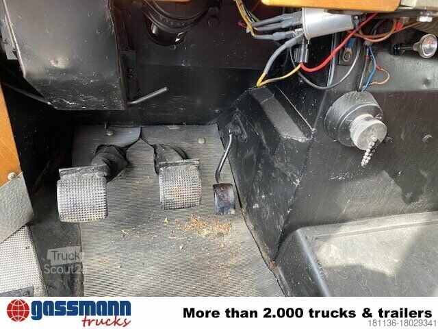 Feuerwehrfahrzeug Borgward BORGWARD B522-A0 4x4 Löschgruppenfahrzeug LF 8/TS