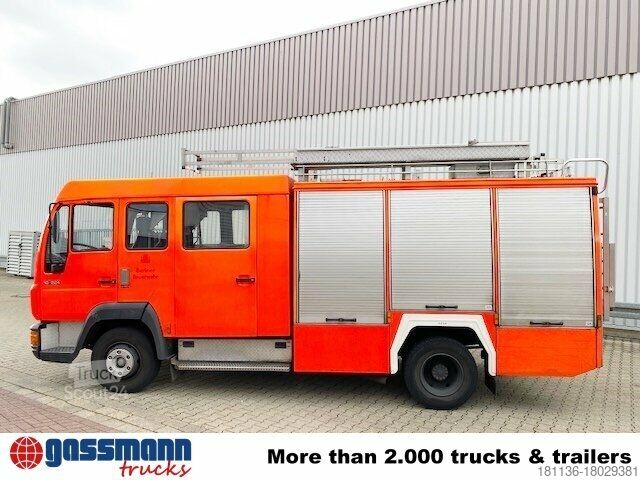 Пожежна машина MAN 10.224 LC 4x2 BB Doka, TLF16/12, 6-Zylinder Motor