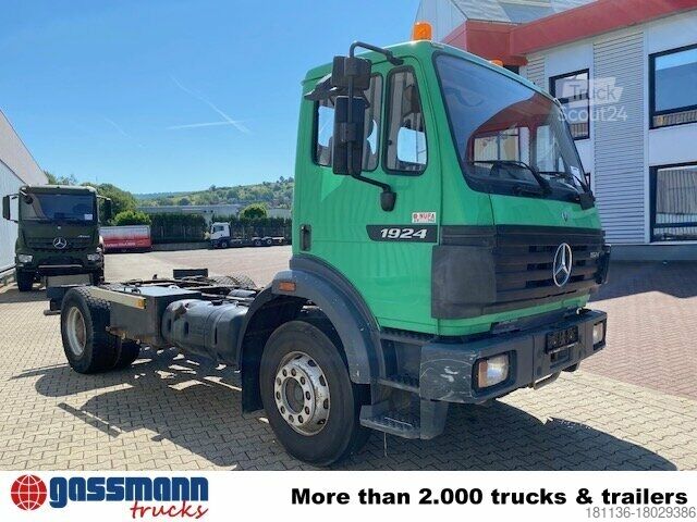 Шасі вантажівки Mercedes-Benz SK 1924 L 4x2