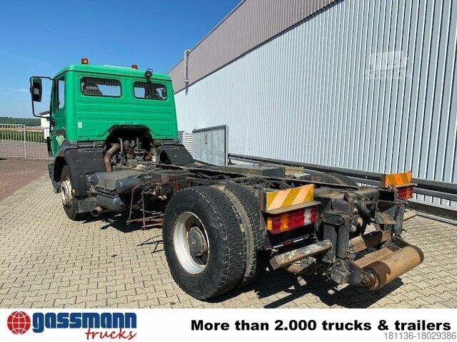 Шасі вантажівки Mercedes-Benz SK 1924 L 4x2