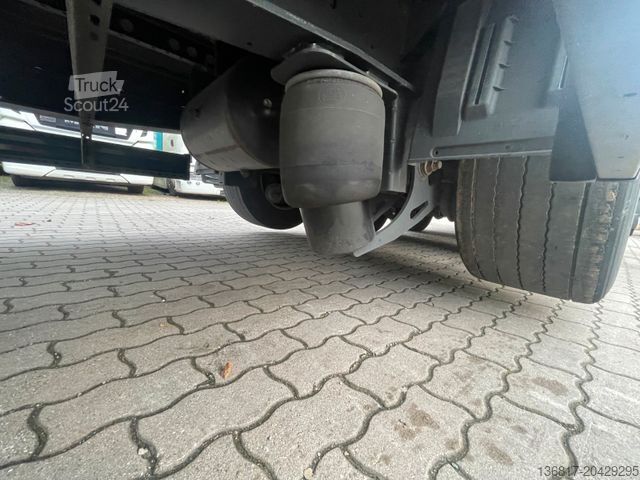 Ανοιχτό ημιρυμουλκούμενο με μουσαμά KRONE SD Plane Mega Edscha Hubdach 2x Liftachse