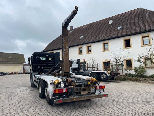 Abrollkipper MERCEDES-BENZ Actros 2541 Abroller 6x2 Meiller RK20.67